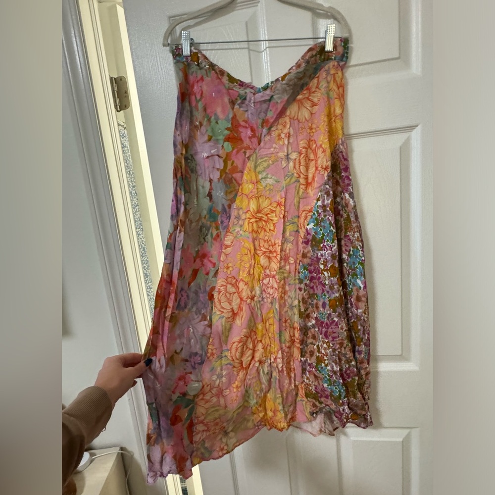 Anthropologie Maxi Skirt